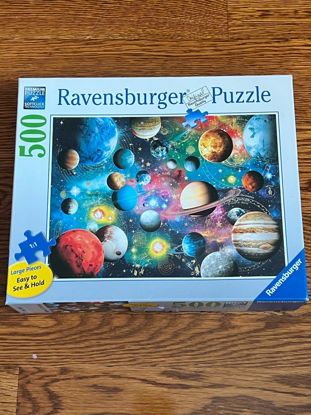 Ravensburger 500 Piece Puzzle Planetarium